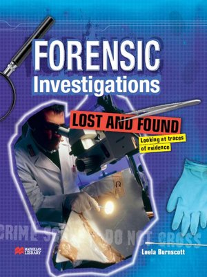 cover image of Forensic Investigations: Lost and Found